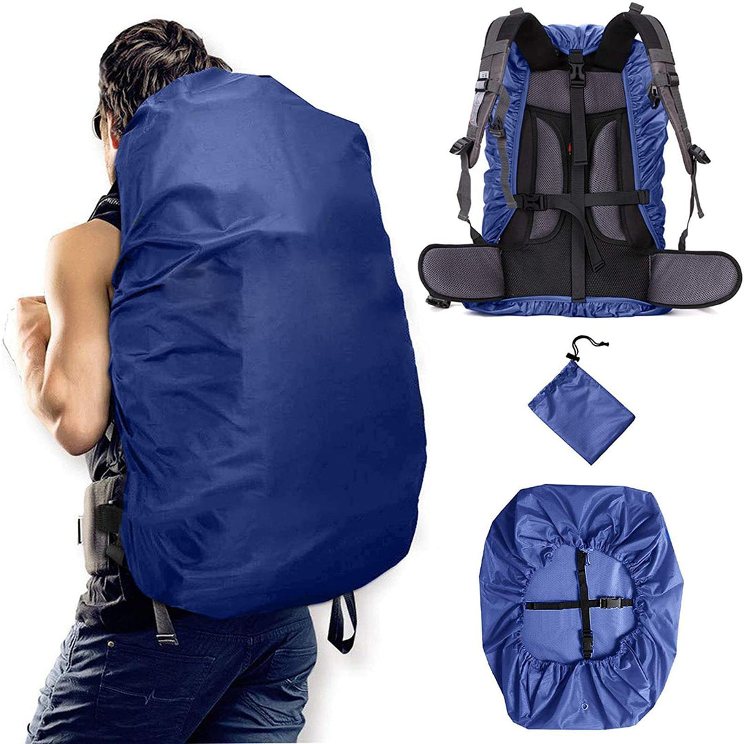 Rucksack-Regenschutz (20-100L) Blau/Blue X-Small, Blau/Blue X-Small