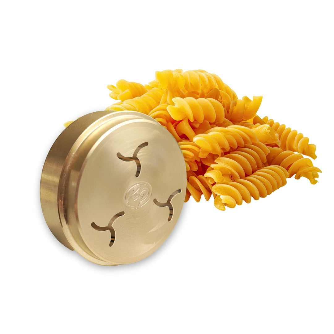 Kenny Professional Bronze Pasta-Matrizen kompatibel mit Kenwood Nudelpresse 'Pasta Fresca', Professi