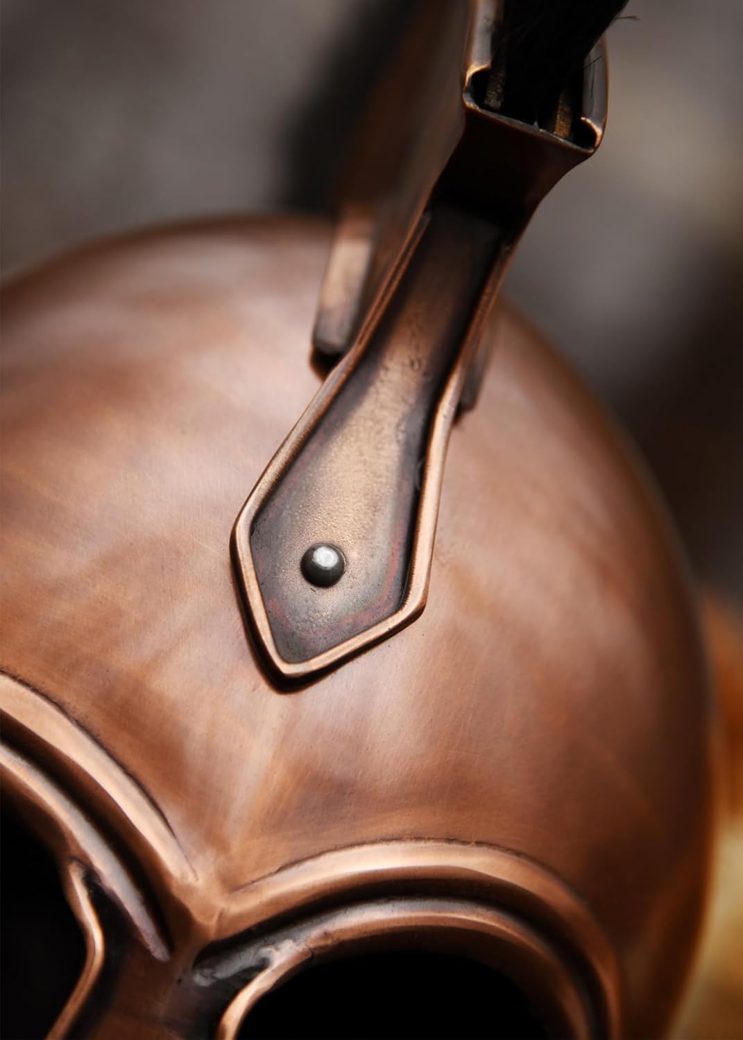 Griechischer Helm aus Troja mit Helmbusch - Antike - Griechenö