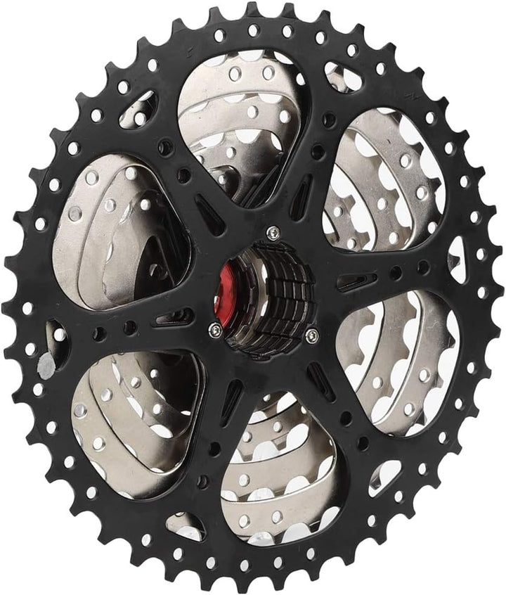 VGEBY 8 Fach Kassette, 42T Fahrrad Freilauf Kassette 8fach Fahrradzubehör für Mountainbikes