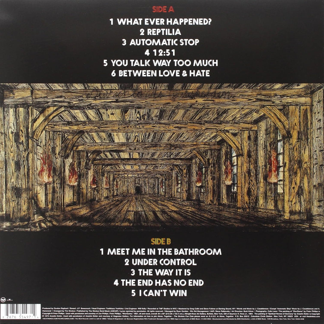 Room on Fire, Vinyl