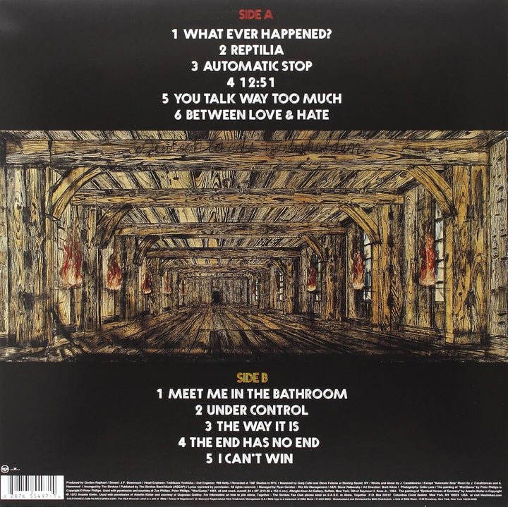 Room on Fire, Vinyl