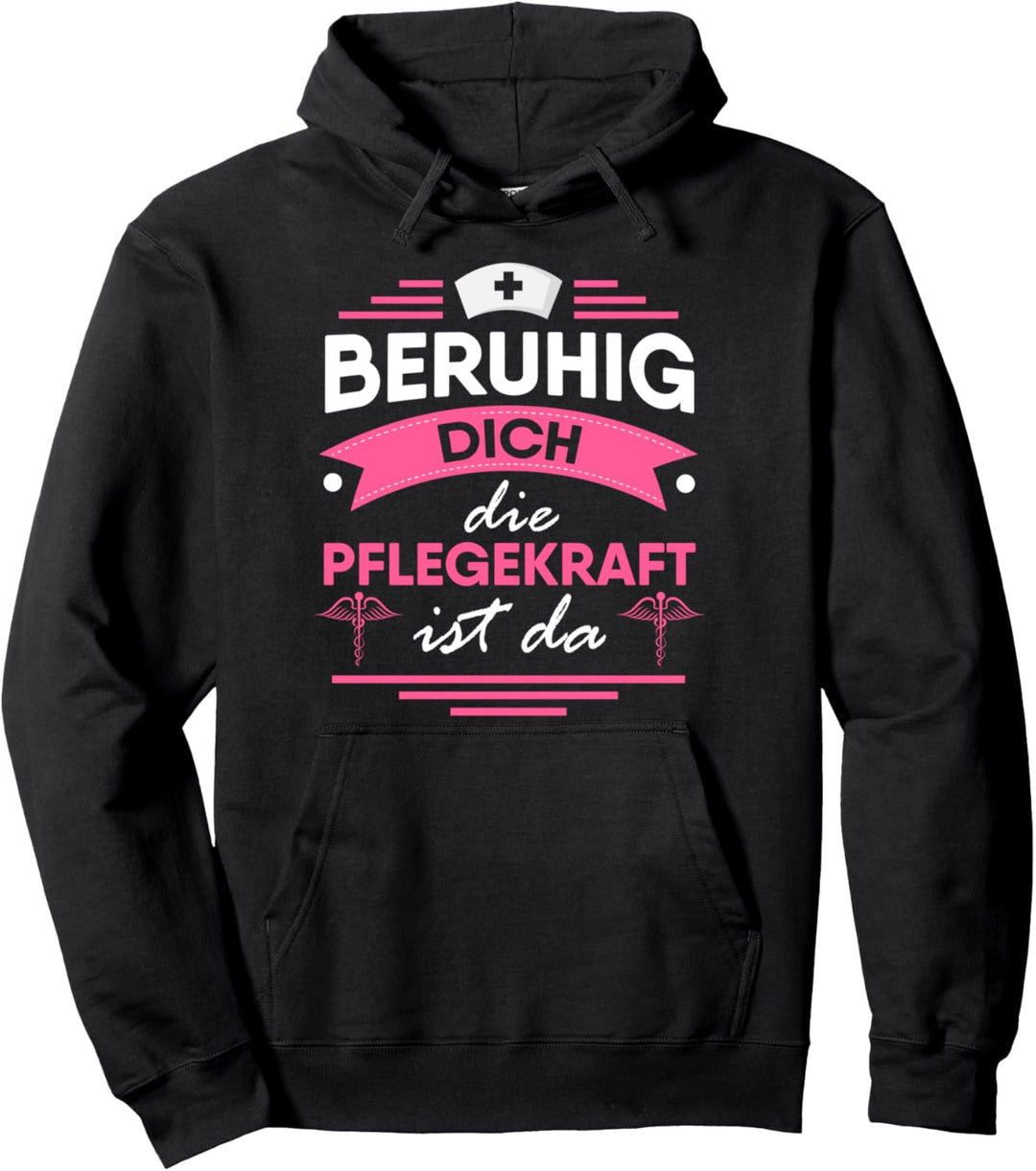 Pflegekraft Pflegepersonal Krankenpflege Pullover Hoodie