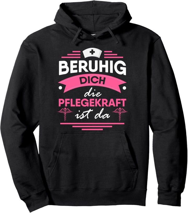 Pflegekraft Pflegepersonal Krankenpflege Pullover Hoodie