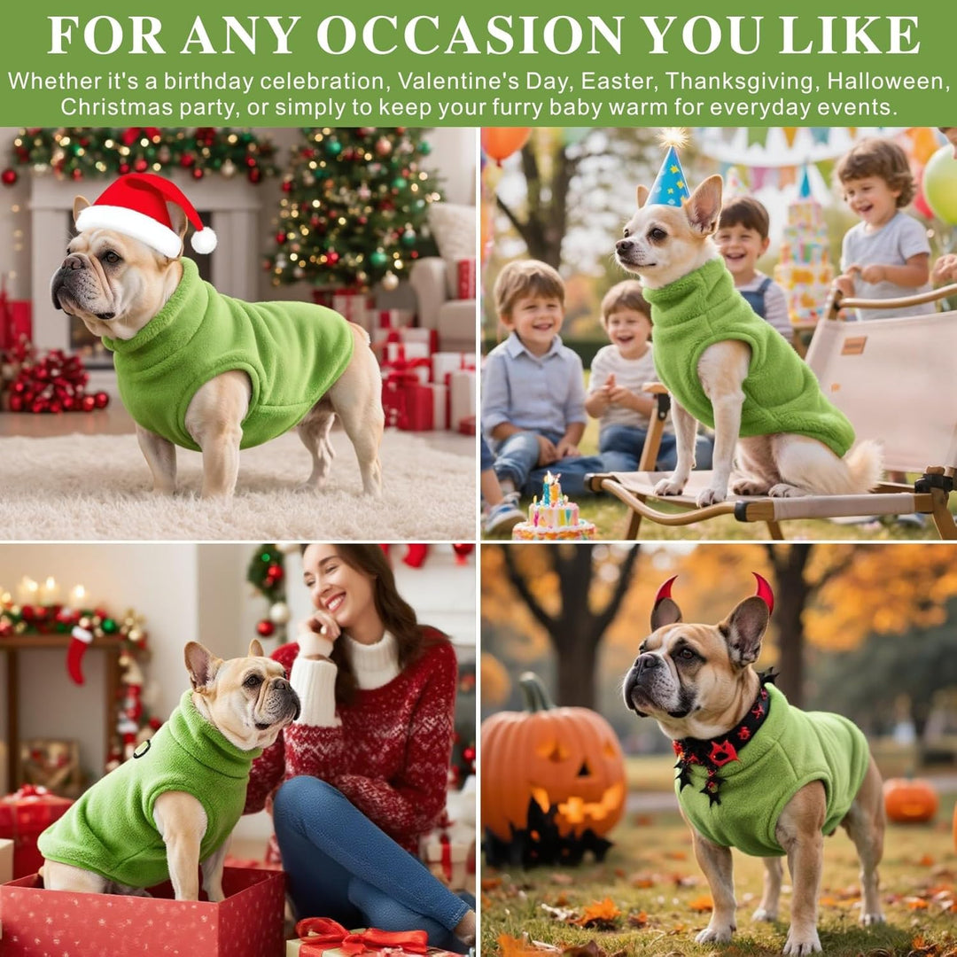 Hundemantel Fleece Hunde Jacken Hund warme Mäntel Winter Haustier Kleidung Hoodies Pullover Jumpsuit