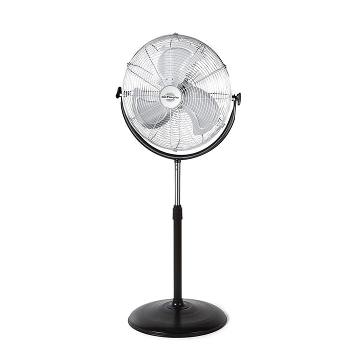 Orbegozo PWS1950 Industrieller Standventilator, 130 W, Schwarz und Silber Propellerdurchmesser: 50 c