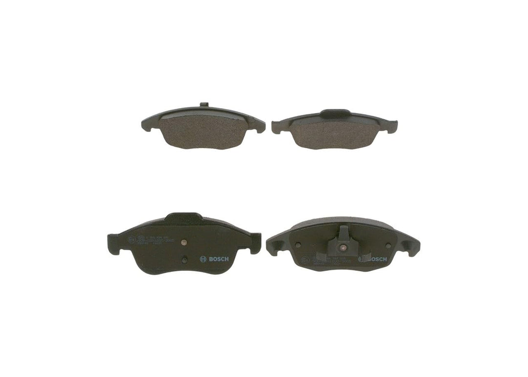 Bosch BP1170 Bremsbeläge - Vorderachse - ECE-R90 Zertifizierung - vier Bremsbeläge pro Set