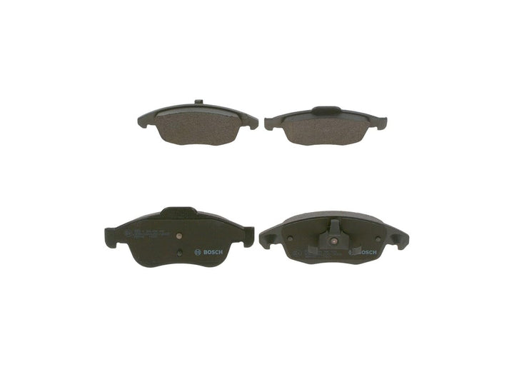 Bosch BP1170 Bremsbeläge - Vorderachse - ECE-R90 Zertifizierung - vier Bremsbeläge pro Set