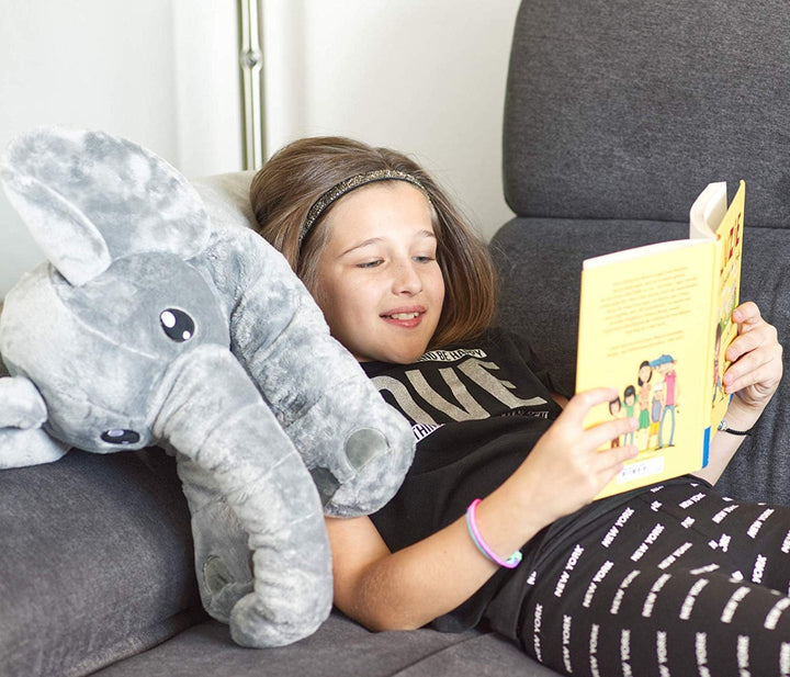 corimori® - Elefant Nuru grosses XXL 55cm Kuscheltier für Kleinkinder, bauschig und weich, kuschel-s