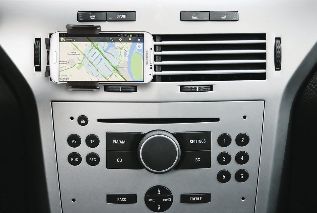 Kensington Universal Autohalterung für Smartphones an Windschutzscheibe und Lüftung, einschliesslich