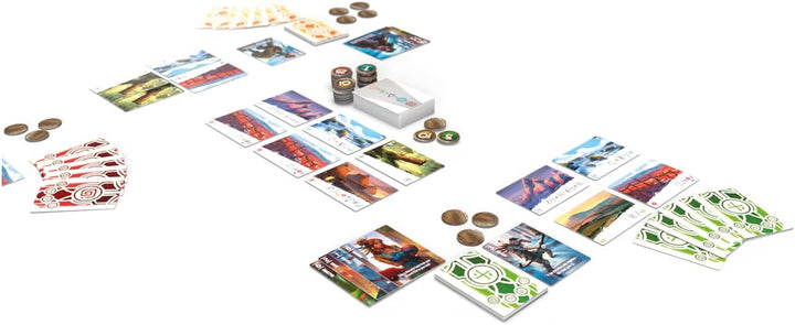 Studio H, Vaalbara, Familienspiel, Kartenspiel, 2-5 Spieler, Ab 10+ Jahren, 25 Minuten, Deutsch