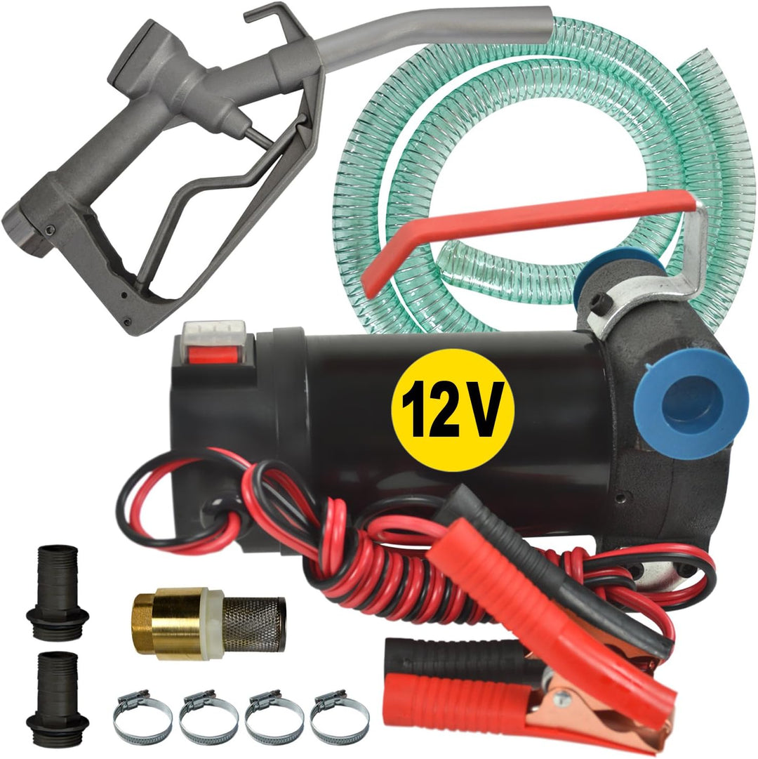 Dieselpumpen Heizölpumpe Biodiesel elektrische Kraftstoffpumpe Ölpumpe Fasspumpe Dieselpumpe Umfülpu