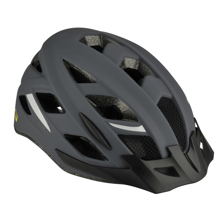 FISCHER Unisex – Erwachsene Urban Lano Fahrradhelm L/XL, 58-61 cm Grau, L/XL, 58-61 cm Grau