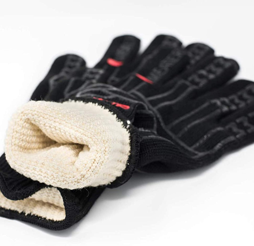 MEATER Grillhandschuhe Hitzebeständig für Küche, Ofen oder zum