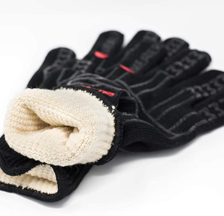 MEATER Grillhandschuhe Hitzebeständig für Küche, Ofen oder zum