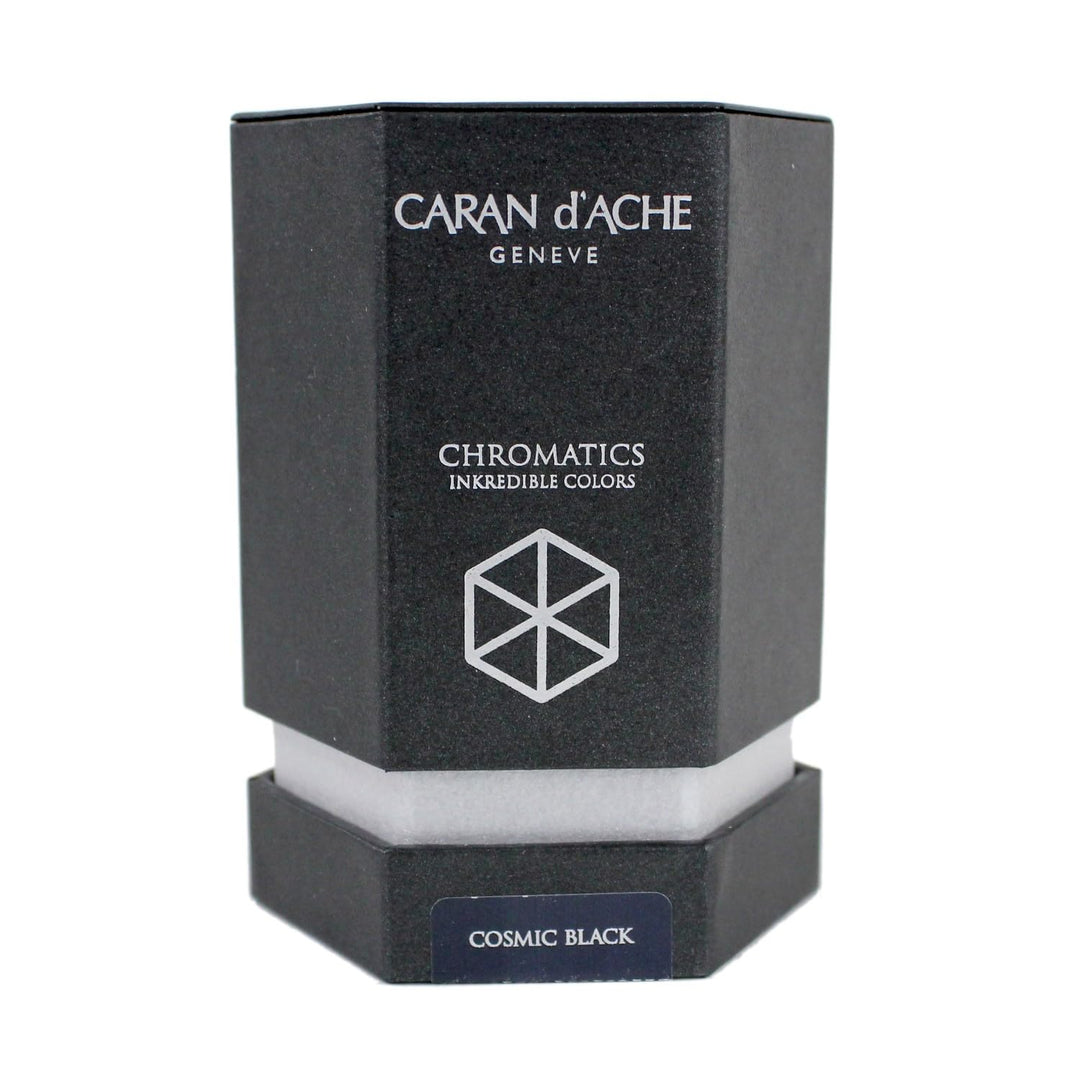 Caran d´Ache 8011.009 Tinten und Refills Tintenfass Cosmic 50 ml Schwarz, Schwarz