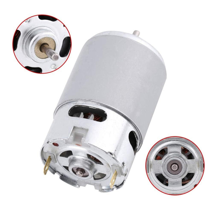 Elektromotor RS-550 Mikromotor DC 12-24V 22000 U/min Für verschiedene kabellose elektrische Handbohr