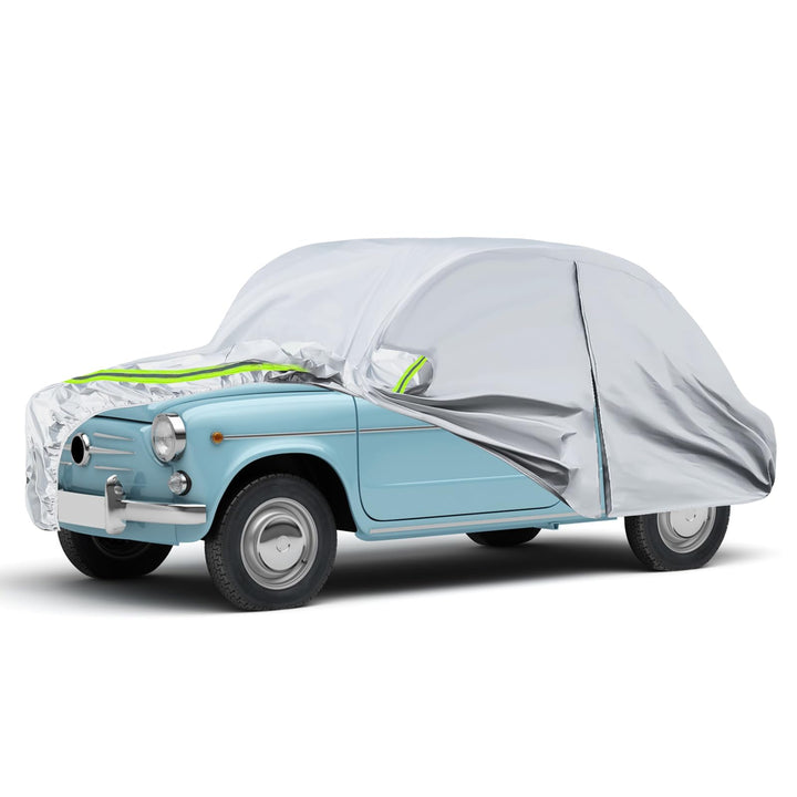 Vollgarage Autoabdeckung Ersatz für Jagst 600/770 1955-1969 (2 Door), Auto Abdeckplane Autogarage Ga