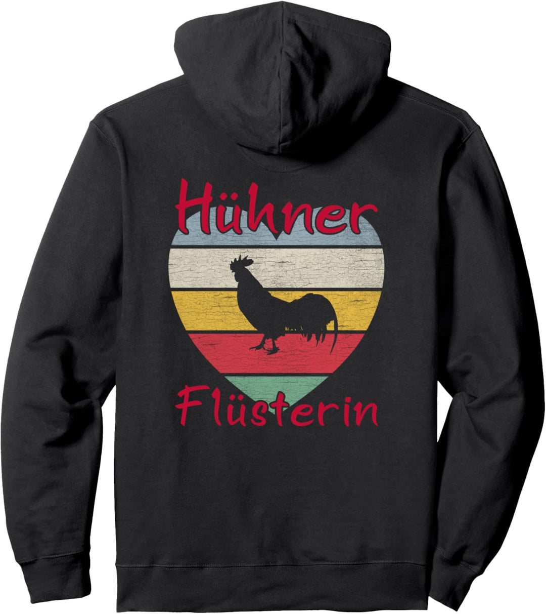 Hühnerflüsterin Landwirtin Bäuerin Hühner Flüsterin Pullover Hoodie