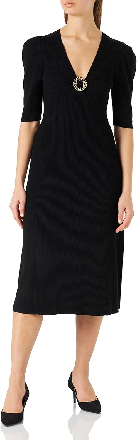 Morgan Damen Cocktailkleid S Schwarz, S Schwarz