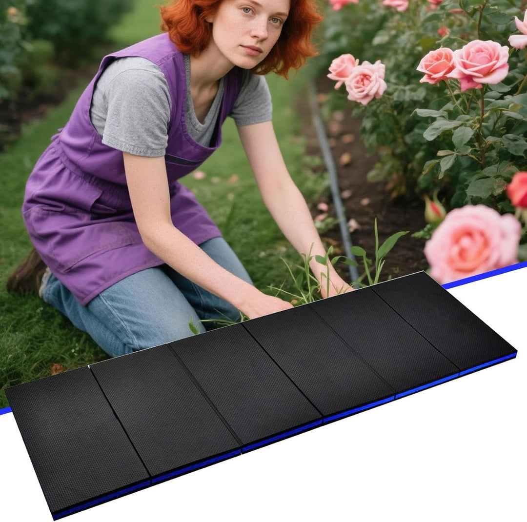 Bodenmatte Für Werkstatt, Klappbare Garage Boden Knieschutzmatte Für Werkstatt, Komfortables Kniesch