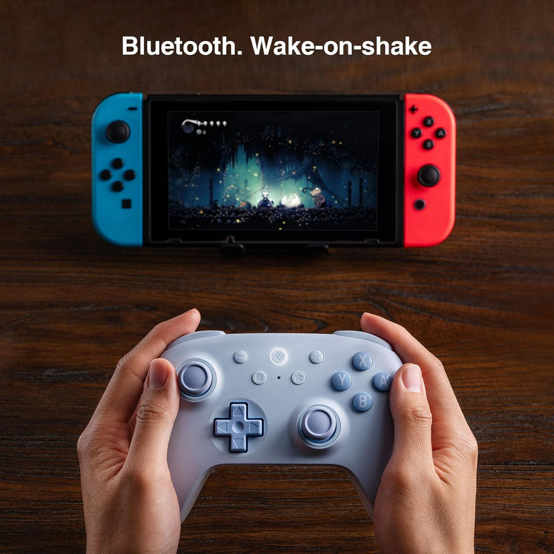 8Bitdo Ultimate 2C Bluetooth-Controller für Switch 2, Switch/OLED/Lite, Hall-Effekt-Joysticks, nicht