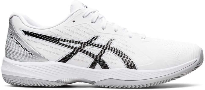 ASICS Solution Swift FF Clay 39 EU Weiss Schwarz, 39 EU Weiss Schwarz