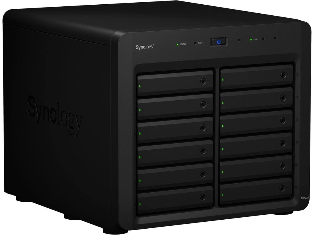 Synology 12 Bay Disk Erweiterung DX1222 (Diskless)