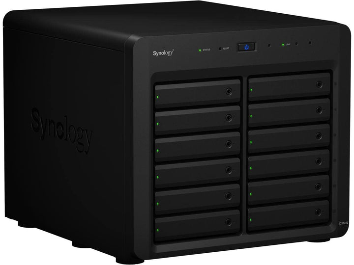 Synology 12 Bay Disk Erweiterung DX1222 (Diskless)