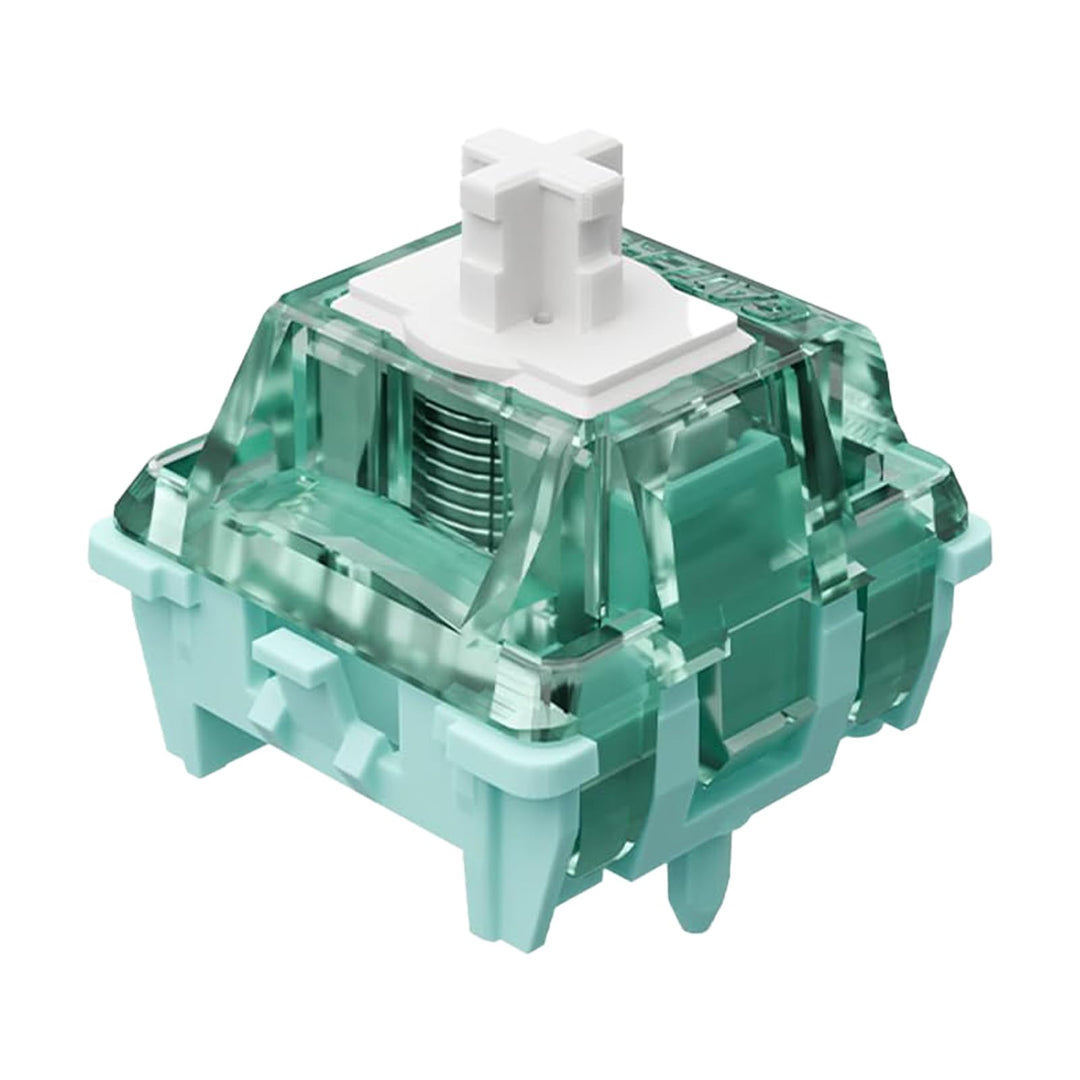 kutethy GATERON Magnetic Jade Pro Keyboard Switches, Linear Factory Pre-lubed Freely Setting Pre-Tra