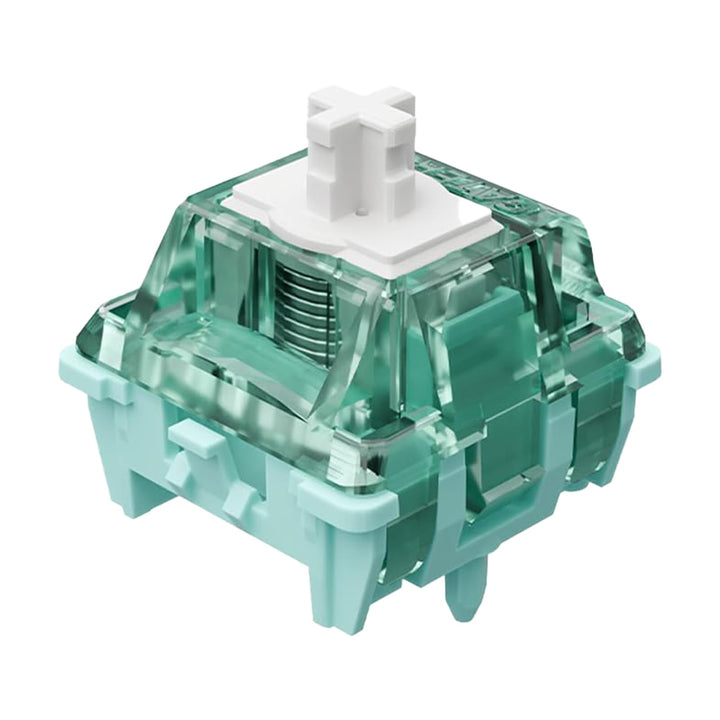 kutethy GATERON Magnetic Jade Pro Keyboard Switches, Linear Factory Pre-lubed Freely Setting Pre-Tra
