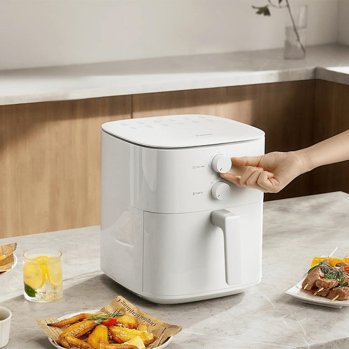 Xiaomi Air Fryer Essential – 6L Fassungsvermögen, schnelles Aufheizen, gleichmässiges Garen, Tempera