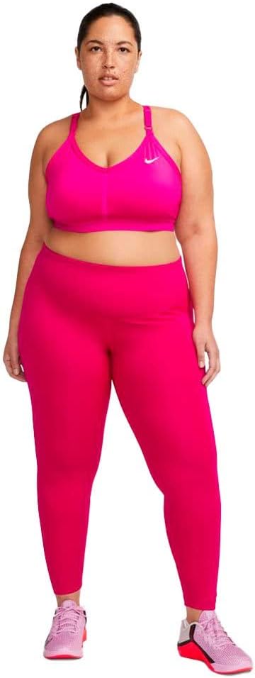 Nike Damen Indy Sport-BH XS Active Pink/Active Pink/White, XS Active Pink/Active Pink/White