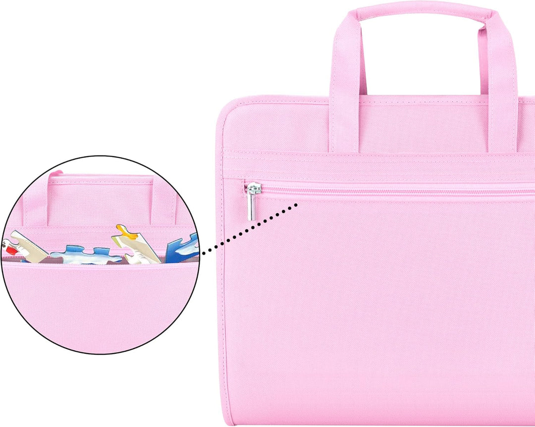 Annmore Tasche für Tiptoi Stift, und für 1-5 Tiptoi Bücher, Rosa Transporttasche für TipToi Starters
