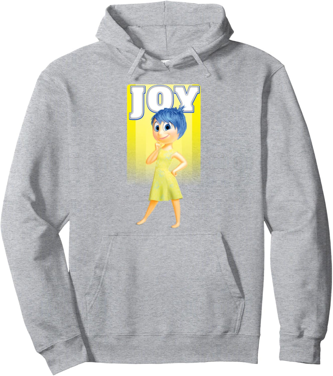 Disney Pixar Inside Out Joy Portrait Pullover Hoodie