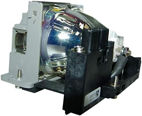 VLT-EX100LP VLTEX100LP Ersatz Projektorlampe mit Gehäuse Kompatibel mit Mitsubishi DX320 / EX100U /