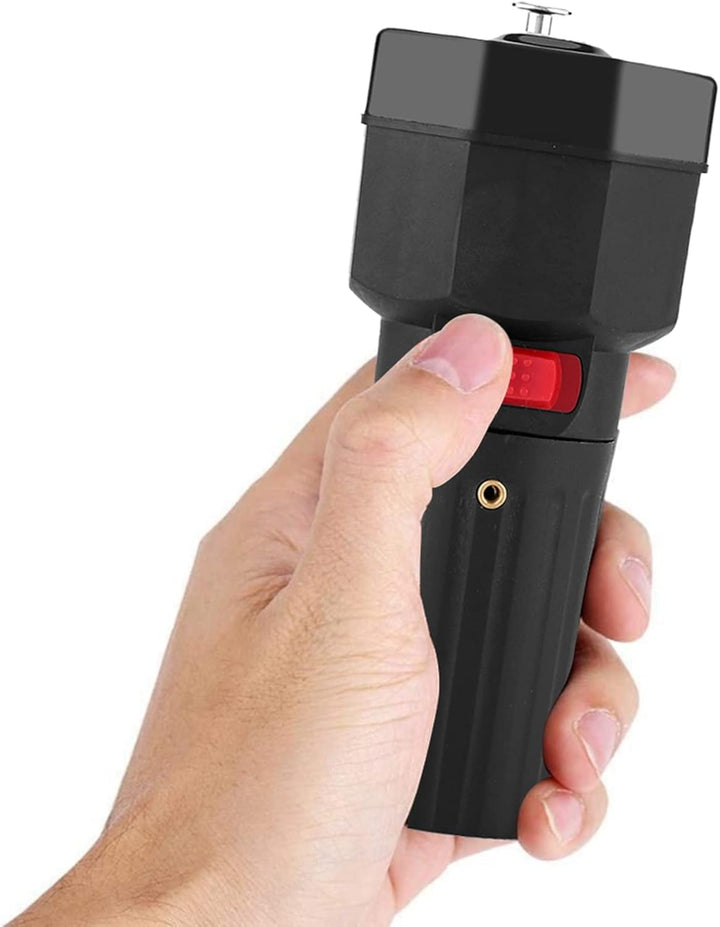 Grillrotator Motor, Drehspiessantrieb für elektrischen Grill, batteriebetrieben, schwarz, 6x6 mm Loc