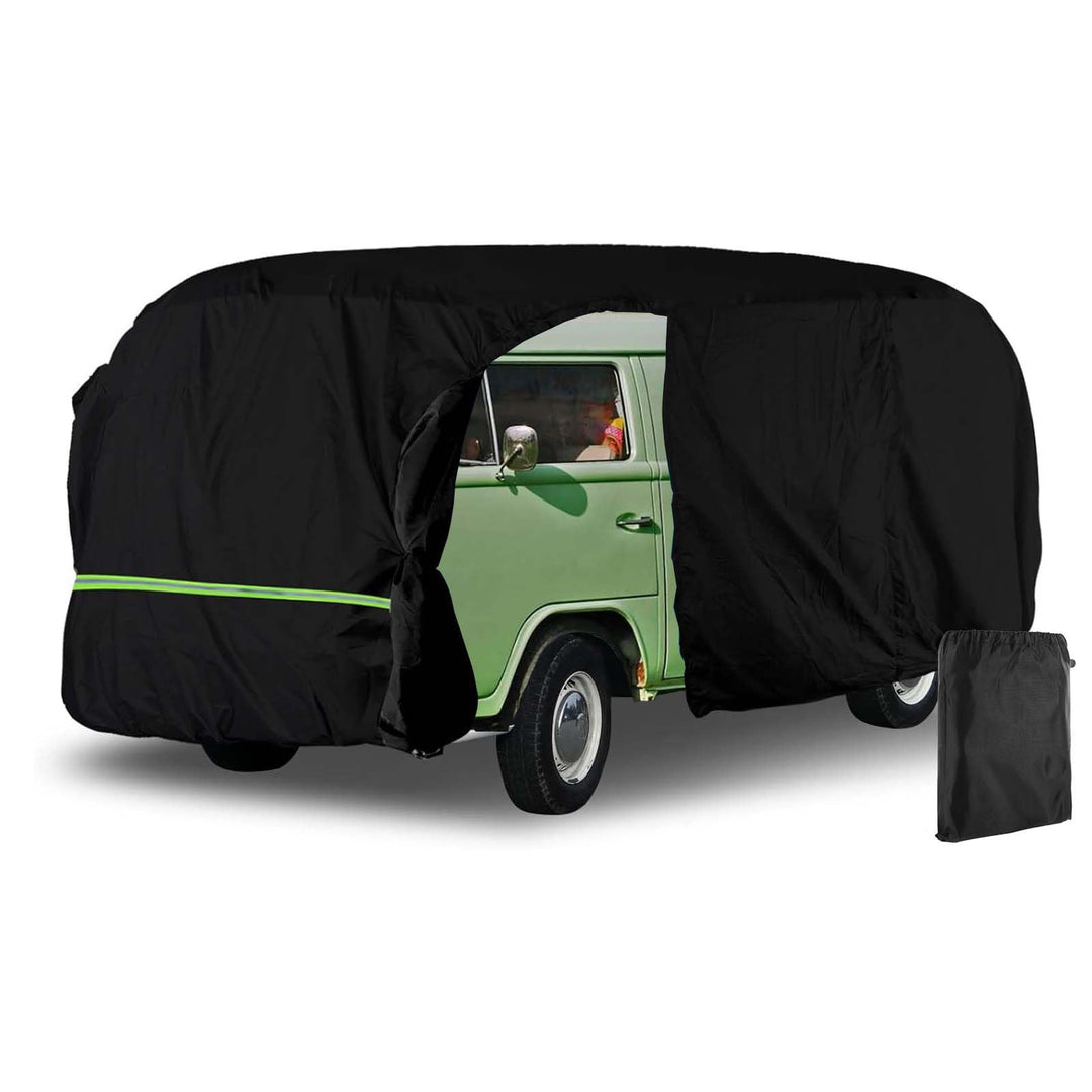 Abdeckplane Auto, Vollständige Autoabdeckung Ersatz für Type 2 T1 T2 T3 1950-1992 300D Wetterfest UV