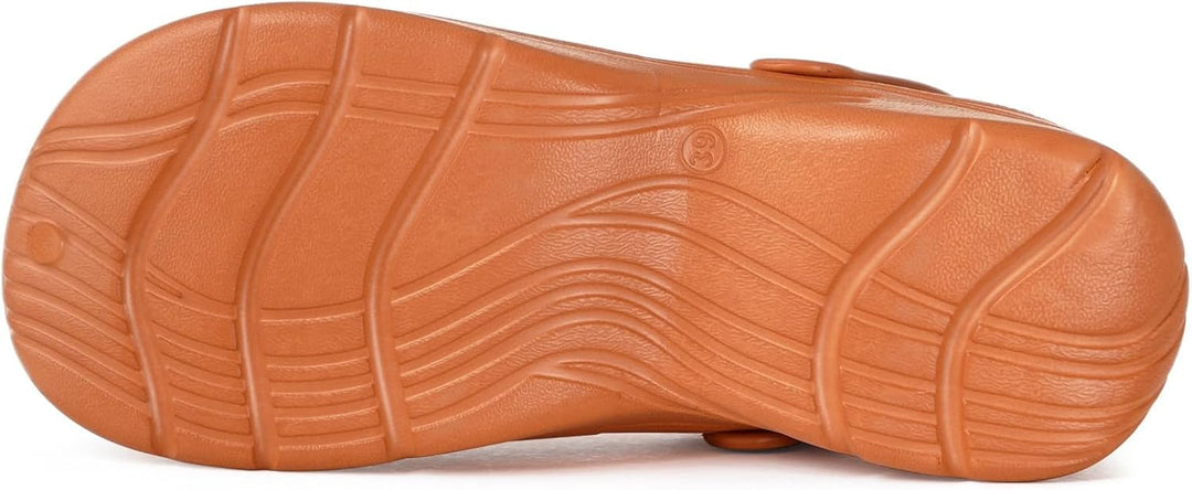 Eagsouni Clogs Hausschuhe Gefüttert Herren Damen Winter Gartenschuhe Wasserdicht Gartenclogs Warme P