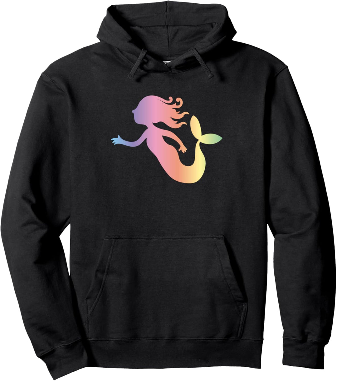 Meerjungfrau Shirt Pullover Hoodie