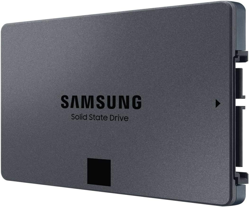 Samsung 870 QVO SATA III 2,5 Zoll SSD, 8 TB, 560 MB/s Lesen, 530 MB/s Schreiben, Interne SSD, schnel