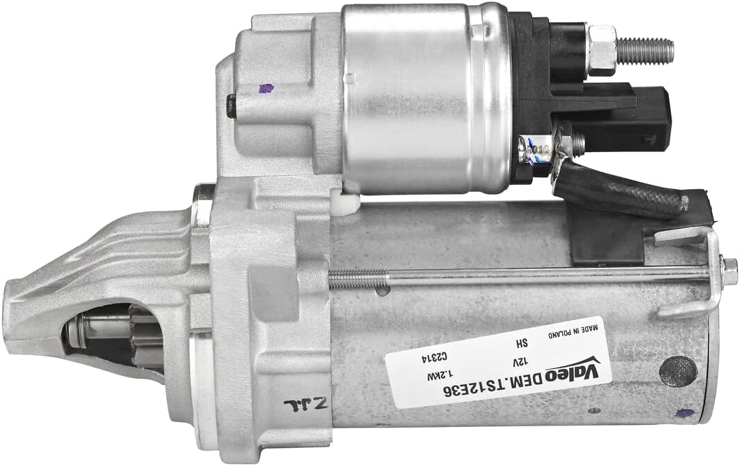 VALEO 438272 Starter Nennleistung: 1,2 kW Stop & Start: NO Zähnezahl: 9 zähne Spannung: 12 V Drehric