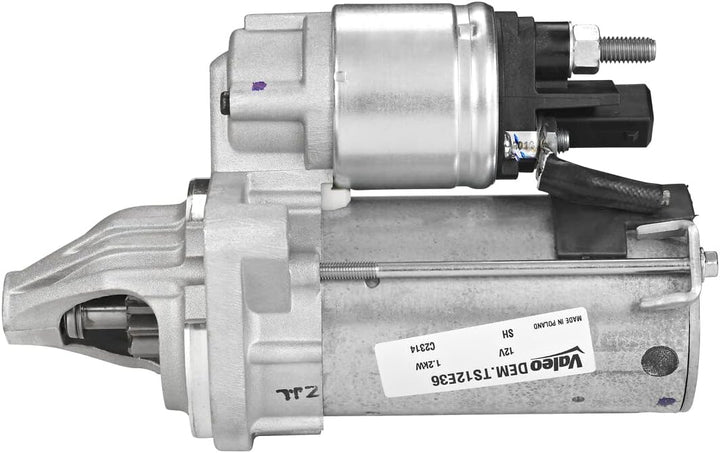 VALEO 438272 Starter Nennleistung: 1,2 kW Stop & Start: NO Zähnezahl: 9 zähne Spannung: 12 V Drehric