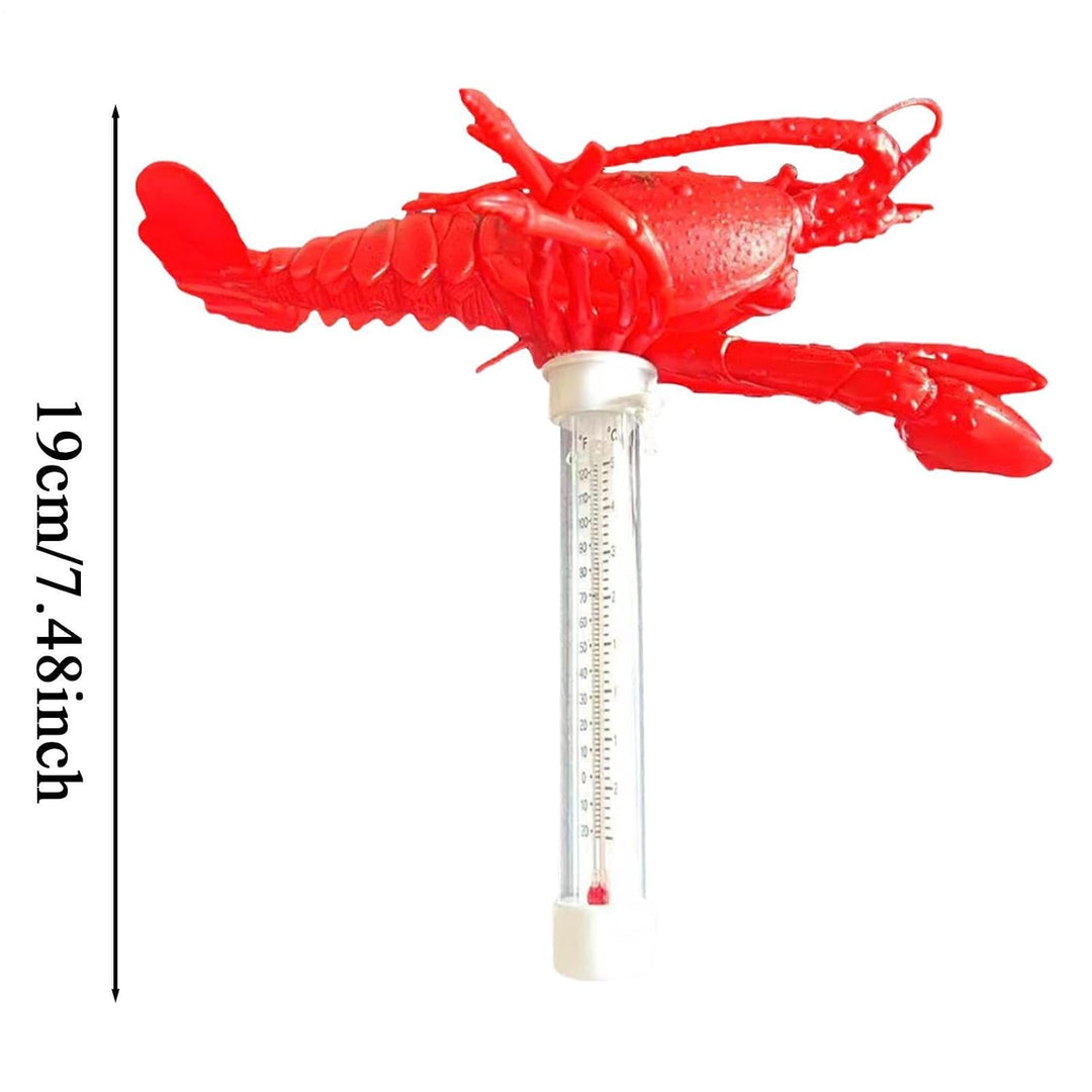 Temperaturlesegerät Wassertemperaturmesser Hummer, Hummer