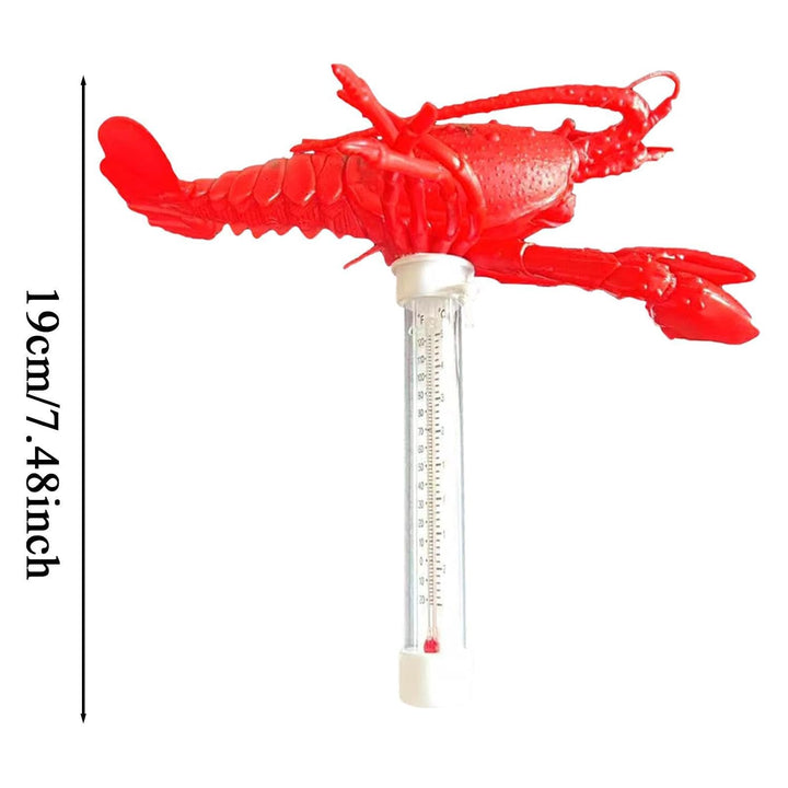 Temperaturlesegerät Wassertemperaturmesser Hummer, Hummer