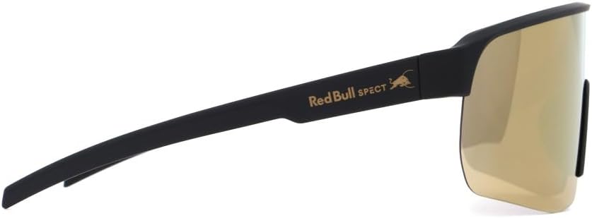 Red Bull Spect Eyewear Unisex Dakota Sonnenbrille, Rubber Black, M