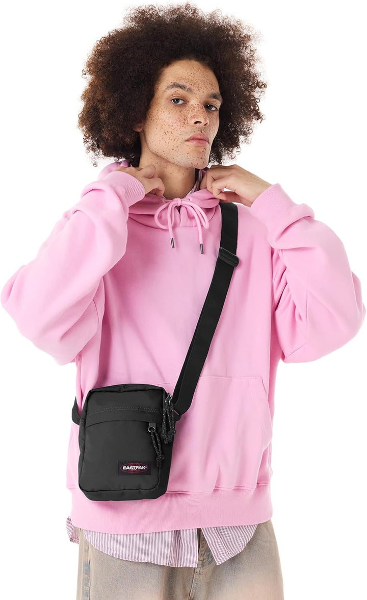 EASTPAK THE ONE Umhängetasche Schwarz, Schwarz