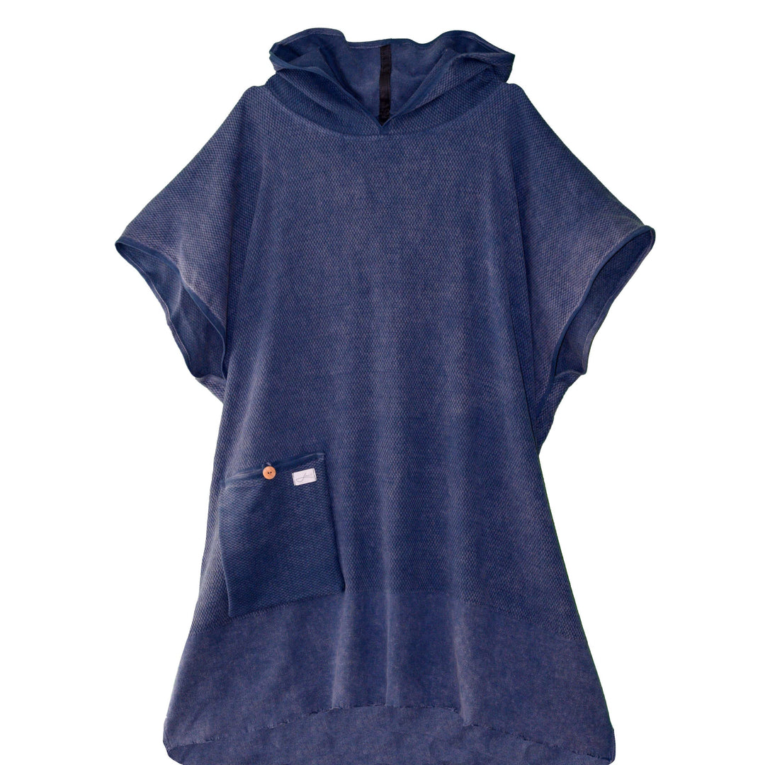 Badeponcho - Surfponcho Made in Germany - Unisex - Bequem & weich - Verschiedene Grössen für die per