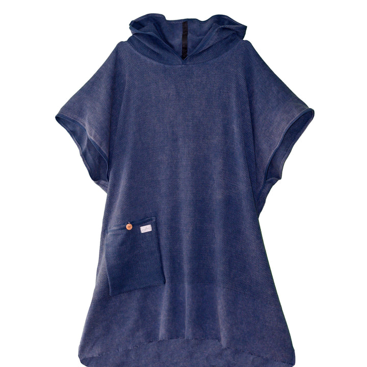 Badeponcho - Surfponcho Made in Germany - Unisex - Bequem & weich - Verschiedene Grössen für die per