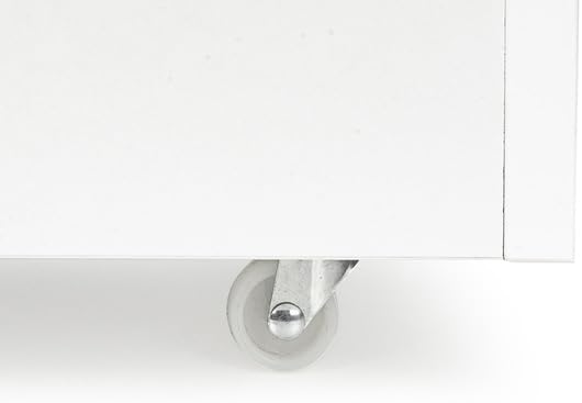 Leomark Holzspielzeugkiste auf Rädern, Höhe: 46 cm, Sitzbank mit Stauraum, Spielzeugkiste mit Deckel